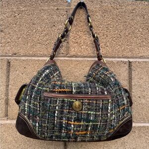 Coach Chelsea Boucle Tweed Bag